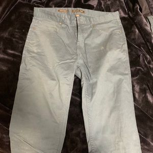 Micheal Kors blue chino pants